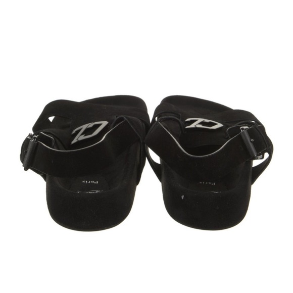 Christian Louboutin Suede Sandals - Picture 3 of 5